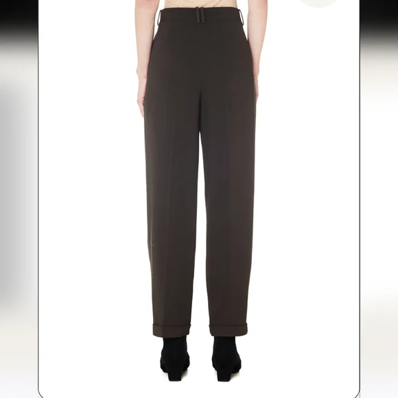 The Row Rondi Ash Trousers Size 4 - Picture 4 of 12